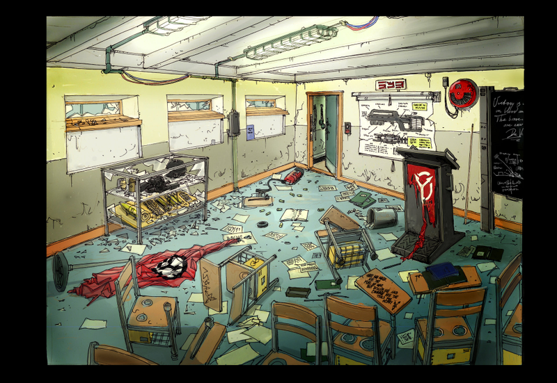Illustration for article titled The Tiny Little World Of Killzone